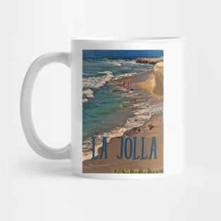 La Jolla Beach Mug